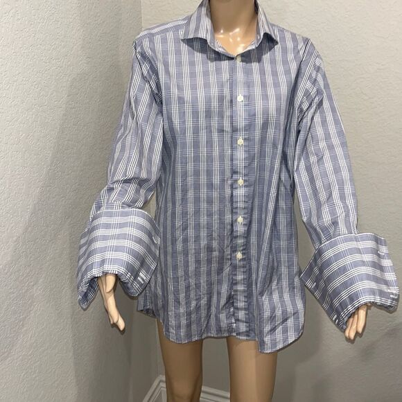 CHARLES  TYRWHITT Slim Fit shirt. - Picture 1 of 7